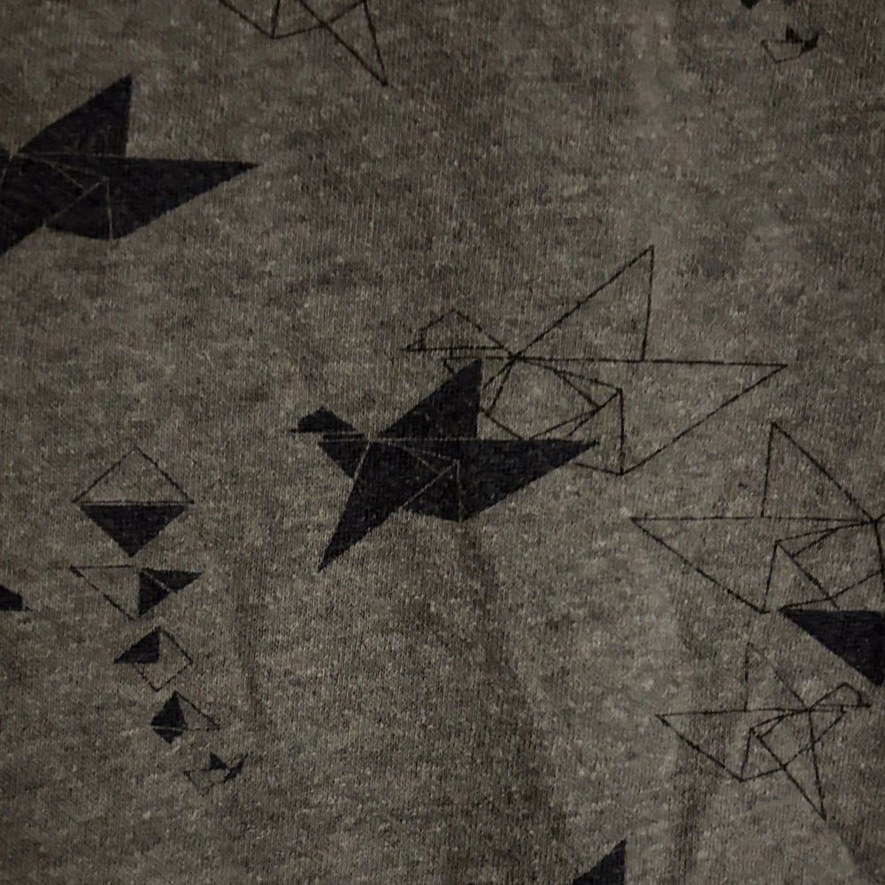 Vans Gray and Black Star Crewneck Sweater - Picture 3 of 4